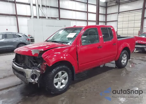 2011 Nissan Frontier Sv z USA, uszkodzony, nr VIN 1N6AD0EV0BC447195